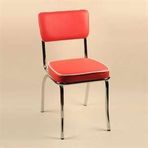   Alston Quality TK1080/Red Retro Dining Chair