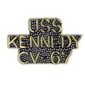  U.S. Navy USS Kennedy CV 67 Pin 1 Arts, Crafts & Sewing