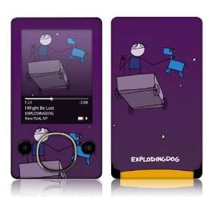  Music Skins MS EXDG30165 Microsoft Zune  80GB 