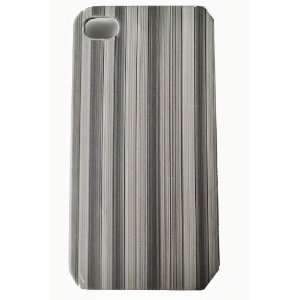   Gray Wood Print Grain for Iphone 4 / 4s Cell Phones & Accessories