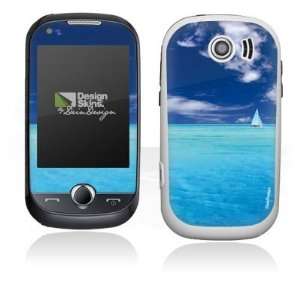  Design Skins for Samsung B5310 Corby Pro   Blue Sailing 