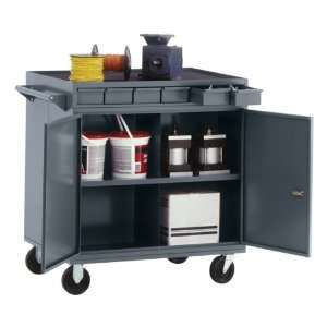  Double Access Mobile Work Center 24 W x 24 D x 37 H 