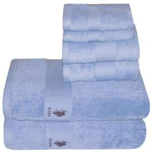 POLO ASSN. Classic Bath Towel Blue 
