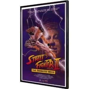 Street Fighter II Movie 11x17 Framed Poster 