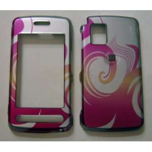  New Pink Wave Design LG VU Cu920 Cell Phone Case 