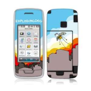   Voyager  VX10000  EXPLODINGDOG  The Flight Skin Cell Phones