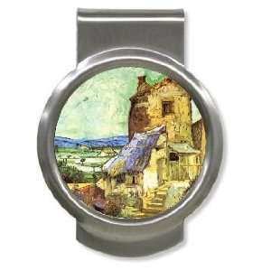  The Old Mill By Vincent Van Gogh Money Clip Office 
