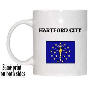  US State Flag   HARTFORD CITY, Indiana (IN) Mug 
