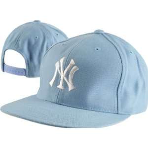  New York Yankees Light Blue Adjustable Hat Sports 