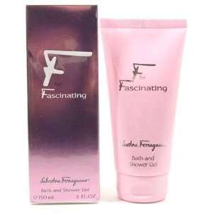   Salvatore Ferragamo, 5 oz Bath & Shower gel for women. _jp33 Beauty