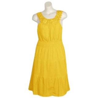  Plus Size Yellow Gimme Gauze Dress Clothing