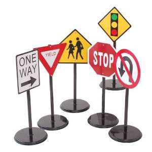  Steel Traffic Signs Toys & Games