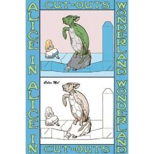  Alice in Wonderland Mock Turtle   Color Me   Poster by 