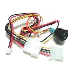  PC POWER CABLE SET FOR COLD CATHODE TUBE Electronics