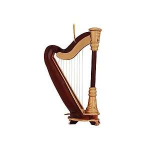  Harp Ornament