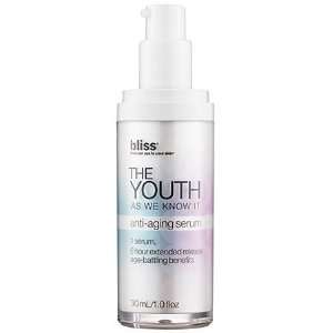 Bliss The Youth As We Know It Anti Aging Serum Beauty