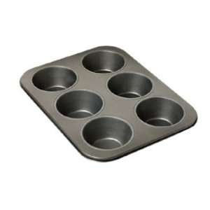   Giant Muffin Pan   Holds 6 Giant Muffins   Pack of 3