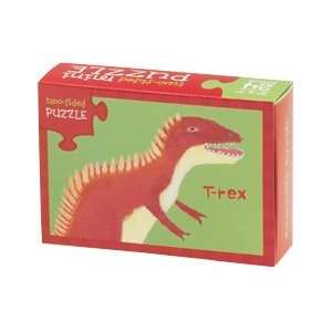  Double Sided Matchbox Puzzle Trex Toys & Games