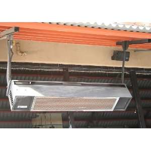  Sunpak Direct Spark Heater 34,000 BTU   Stainless Steel Patio 