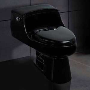  Ariel Bath 327BLK Contemporary 29W x 24H European Toilet 
