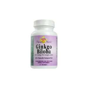 Ginkgo Biloba   Supports Normal Concentration, Memory and Circulation 