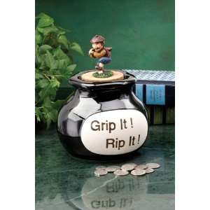  Grip It Rip It Coin and Accessory Jar