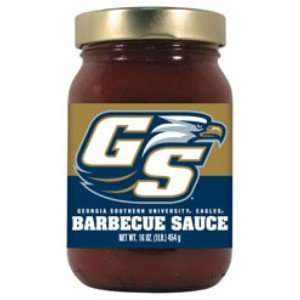  Georgia Southern Eagles Barbecue Sauce   16oz Kitchen 