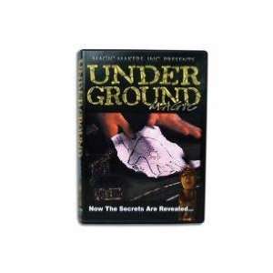  Underground Magic   Instructional Magic Trick DVD Toys 