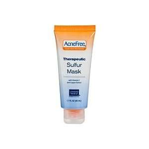 University Medical Acne Free Therapeutic Sulfur Mask (Quantity of 4)
