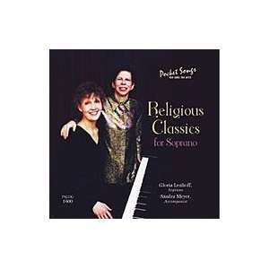  Religious Classics For Soprano (Karaoke CDG) Musical Instruments