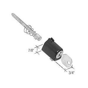   Push Button Locking Unit for Colonial Type Latches