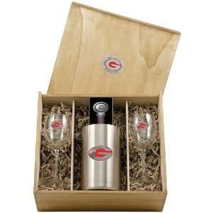  Georgia Bulldogs UGA Wine Gift Set