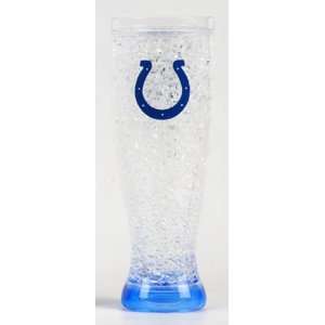    Indianapolis Colts 16oz crystal freezer pilsner
