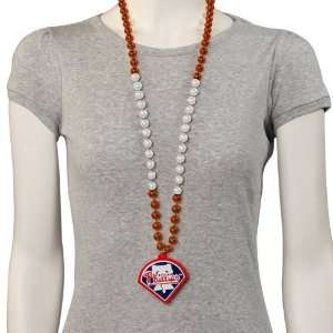  MLB Philadelphia Phillies Team Logo Medallion Beads 