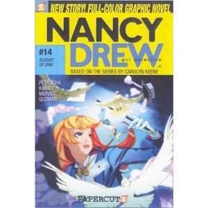Nancy Drew #14 Sleight of Dan (Nancy Drew Graphic Novels (Papercutz 
