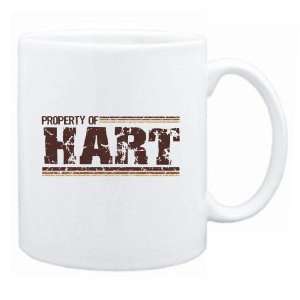  New  Property Of Hart Retro  Mug Name