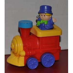 Little People Eddie on Train 2001 (McDonalds)   Replacement Figure 