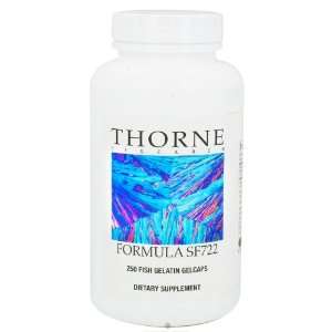  Thorne Research, Formula SF722 250 gelcaps Health 