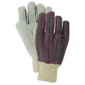 Magid DuraMaster TK6 Leather Glove, Knit Wrist Cuff, Womens Small 