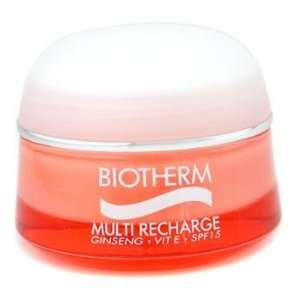 Multi Recharge Daily Protective Energetic Moisturiser SPF 15 (For Dry 