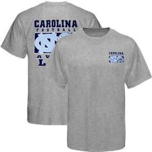 North Carolina Tar Heels (UNC) Ash Way of Life T shirt  