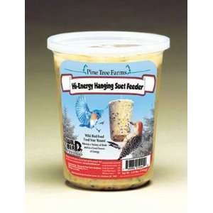  New Pine Tree Farms 1.75 Lb Suet Seed Bell With Net Wild 