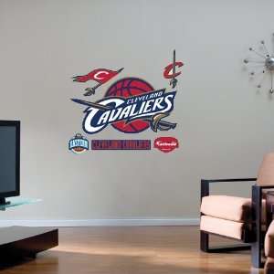   Cleveland Cavaliers Team Logo Fathead Wall Sticker