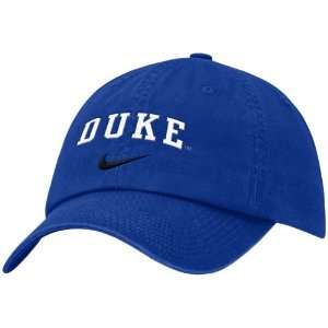    Nike Duke Blue Devils Royal Blue Campus Hat