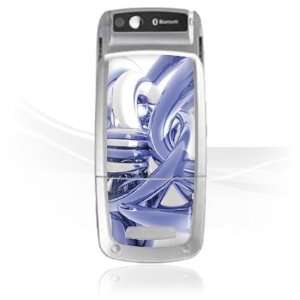  Design Skins for Samsung E250   Icy Rings Design Folie 