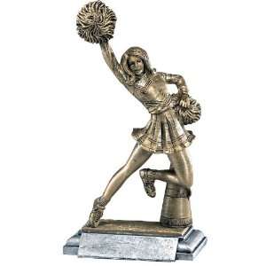  Cheerleader Antique Gold Award