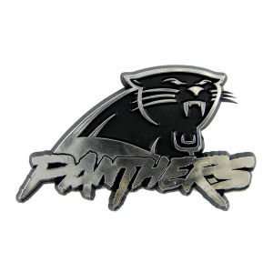  Carolina Panthers Auto Emblem