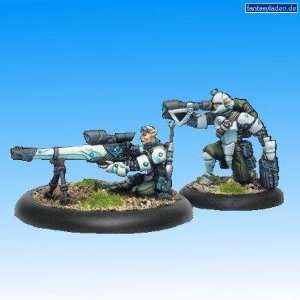  Heavy Rifle Team Weapon Crew Toys & Games
