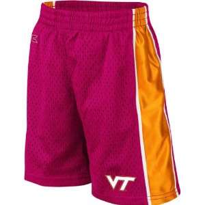  Virginia Tech Hokies Toddler Maroon Vector Shorts Sports 