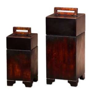  Boxes Accessories and Clocks By Uttermost 20288